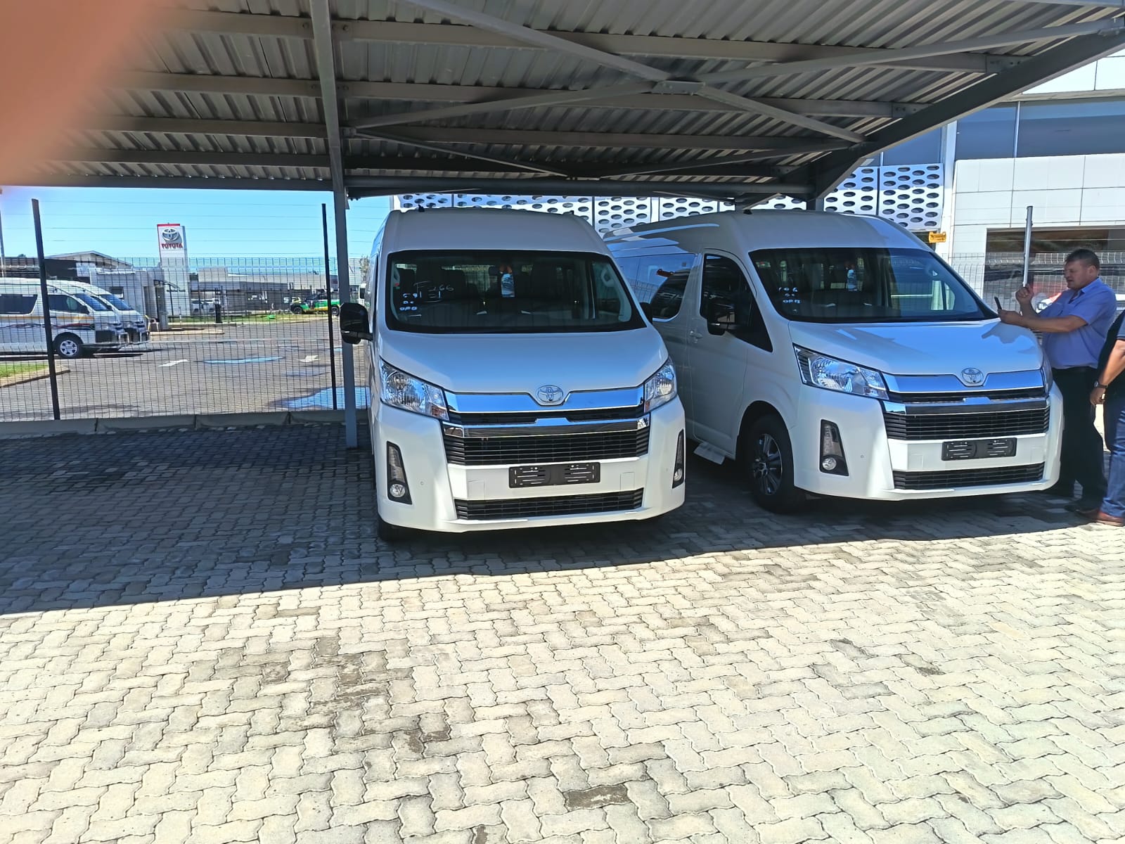 Toyota Quantum GL 11 and 14 Seater