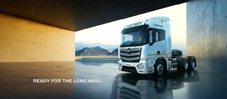 Foton Truck Front View